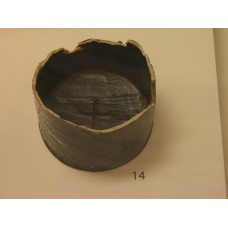 Lacquered ware, cross in the center